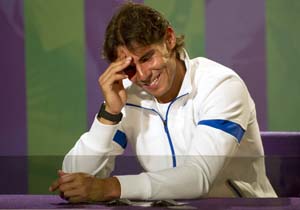 Nadal finds time to strip for advertisement campaign