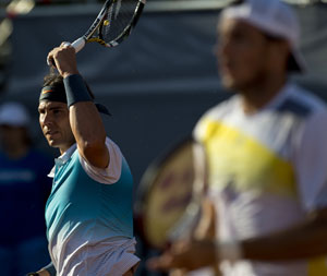 Rafael Nadal launches comeback with doubles win in VTR Open