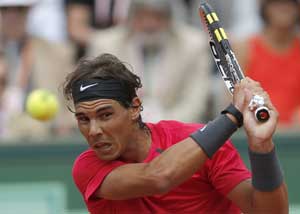 Spanish armada sails on at French Open