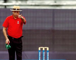 Bangladesh ban umpire Nadir Shah for 10 years