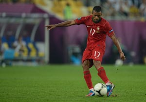 Euro 2012: Portugal expect firepower from "Super Nani"