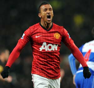 FA Cup: Nani propels Manchester United into quarter-finals