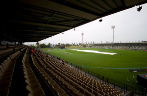 New Zealand-West Indies second ODI rained out