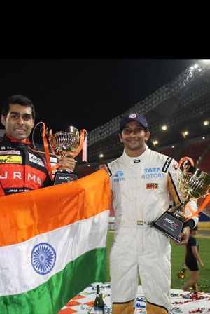 Narain Karthikeyan, Karun Chandhok to team up again for Race Of Champions