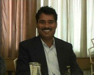 Ex-leggie Narendra Hirwani may be Team India's spin doctor