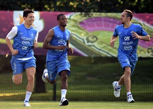 Euro 2012: France needs to silence crowd, stop Shevchenko