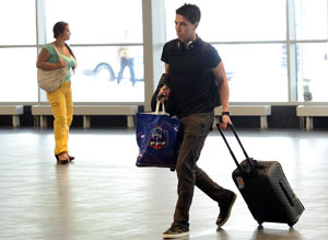 Euro 2012: Samir Nasri targets journalist in foul mouthed tirade