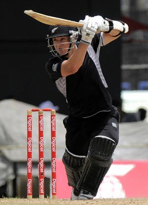 2nd ODI: Nathan McCullum fires New Zealand to victory