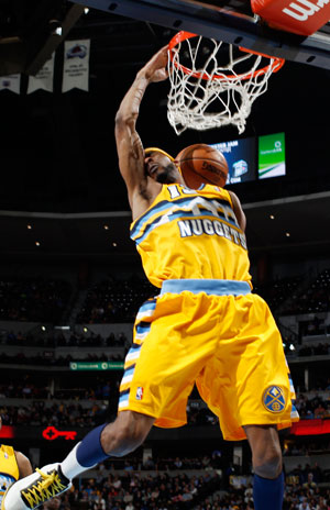 Denver Nuggets send Charlotte Bobcats to 15th straight loss