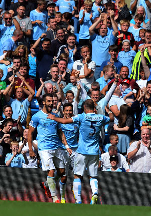 EPL: Alvaro Negredo saves Manchester City; Hatem Ben Arfa stars for Newcastle