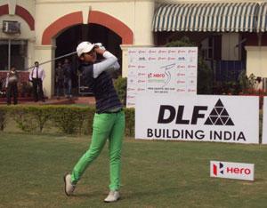 Neha Tripathi wins first leg of Hero Women's Golf Tour