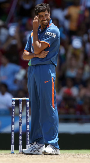 Ashish Nehra ruled out of World Cup final