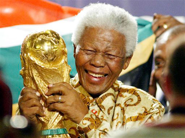 Nelson Mandela was my hero, says Brazilian football legend Pele