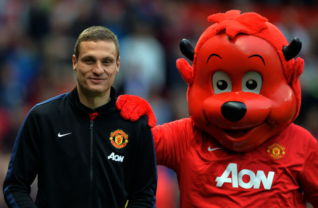 Manchester United F.C. Beat Hull City 3-1 in Nemanja Vidic's Last Home Game