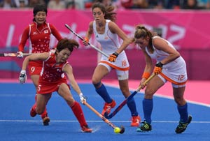 The Netherlands beats Japan 3-2 in Olympic hockey