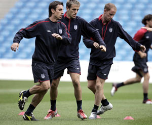 Father of Gary and Phil Neville arrested