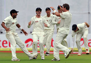 New Zealand hope to strike with second new ball