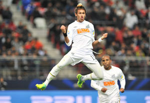 Barcelona seal Neymar move for 2014: report