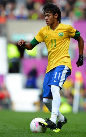 Neymar nominated for Confederations Cup Golden Ball award