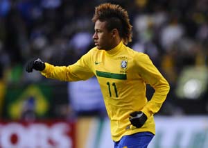 Neymar voted South Americas best player
