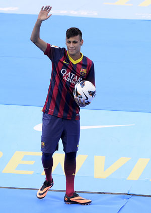 FC Barcelona star Neymar suffering from anemia, won't stop training