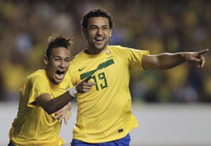 Brazilians out to boost nation with Confederations Cup success