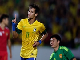 Neymar scores hat trick as Brazil routs China 8-0 Neymar scores hat trick as Brazil routs China 8-0