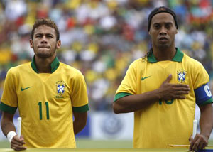 Neymar scores twice as Brazil beat Bolivia 4-0 in friendly