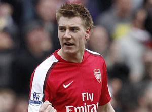 Nicklas Bendtner arrested after causing criminal damage