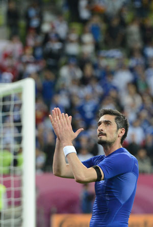 Euro 2012: Veteran Greek duo retire after German defeat