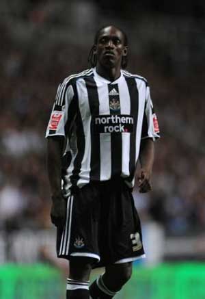 Newcastle striker arrested over assault