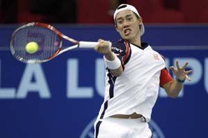 Nishikori reaches career-high ranking