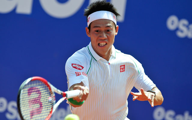 Kei Nishikori, Santiago Giraldo to contest Barcelona Open final
