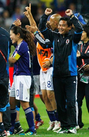 World Cup in bag, sights set on London 2012