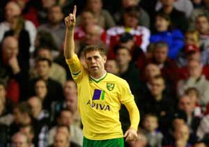 Norwich go past Swansea 3-2