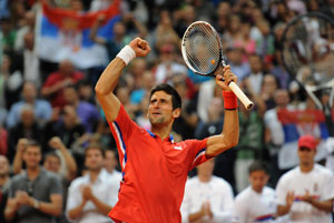 Novak Djokovic, Janko Tipsarevic send Serbia into Davis Cup final