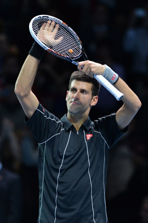 Novak Djokovic reaches ATP World Tour Finals semis, Roger Federer stays alive