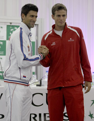 Davis Cup: Novak Djokovic to face Vasek Pospisil in Serbia vs Canada semifinals