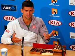 Novak Djokovic offers a sweetener ahead of Australian Open Novak Djokovic offers a sweetener ahead of Australian Open