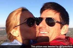 Novak Djokovic announces his engagement to long-time girlfriend Jelena Ristic