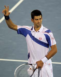 Djokovic reaches the quarterfinals of the Dubai Championships