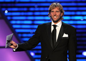 Nowitzki, Mavericks take big honors at ESPY Awards