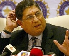 N. Srinivasan meets CSA president Chris Nenzani but India's tour of South Africa not finalised N. Srinivasan meets CSA president Chris Nenzani but India's tour of South Africa not finalised