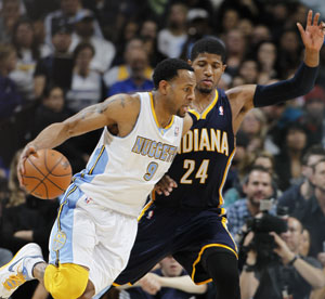 Denver Nuggets snatch win from Indiana Pacers