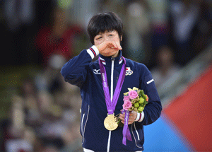 London 2012: Obara claims Gold after coming out of retirement