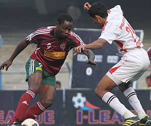 Mohun Bagan ground Air India 3-1 in I-League