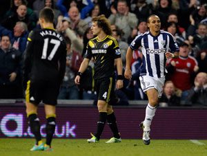 Roberto Di Matteo pays for tinkering as West Bromwich Albion punish Chelsea
