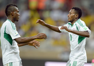Confederations Cup: Nigeria swamp minnows Tahiti 6-1 in opener
