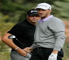 Ogilvy-Allenby spat looms large at Masters Ogilvy-Allenby spat looms large at Masters