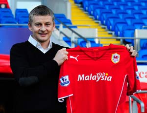 FA Cup the perfect start, says new Cardiff coach Ole Gunnar Solskjaer